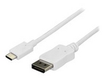 1,8 m USB-C till DisplayPort-kabel