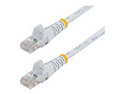 StarTech.com 10m White Cat5e / Cat 5 Snagless Ethernet Patch Cable 10 m