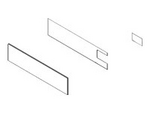 Parts cover emblem
