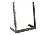 Tripp Lite Series 12U 2 Post Open Frame Desktop Rack Server Cabinet Free Standing