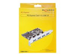 PCI Express Card > 4 x USB 3.0 PCI Express Card > 4 x USB 3.0