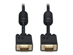 Tripp Lite Series VGA High-Resolution RGB Coaxial Cable (HD15 M/M), 6 ft. (1.83 m)