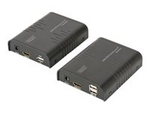 DIGITUS Professional HDMI KVM Extender over IP, Set