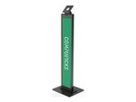 VESA Brandable Floor Stand