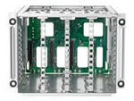 HPE 2SFF Tri-Mode U.3 x4 Basic Carrier Front/Tertiary Drive Cage Kit