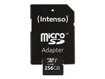 Premium - Flash-minneskort (microSDXC till SD-adapter inkluderad)