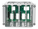 HPE 8SFF x4 U.3 Mid Tray Tri-Mode Drive Cage Kit