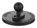 RAM Tough-Mag - Monteringskomponent (magnetic mount base, base with 1" B-size ball)