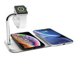 Dual+Watch Aluminium Wireless Charger