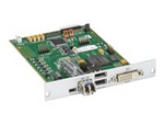 ServSwitch DKM HD Video and Peripheral Matrix Switch Receiver Modular Interface Cards Single-Mode Fiber, DVI-D and USB HID Module