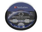 M-Disc - 10 x BD-R