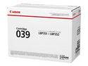 Canon 039 - Svart - original