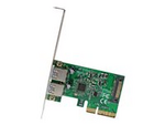 2-portars USB PCIe-kort med 10 Gbps/port