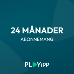 PLAYipp Digital Signage, 24 månader
