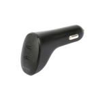 Car Charger 20W, 2x USB-C PD 20W, black