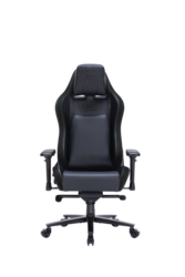 E-Sport Pro Comfort Gaming Chair, (PU), black