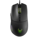 Gungnir gaming mouse. 8 buttons. 16.000 dpi ergonomic RGB