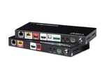 EXT-H102UETH-HDBT | 18G Uncompressed HDMI 2.0 Extender set over HDBT with USB 2.0 and Ethernet