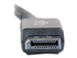 C2G 6ft Ultra High Definition DisplayPort Cable with Latches