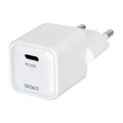 DELTACO mini strömadapter