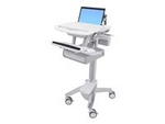 StyleView Laptop Cart, 2 Drawers