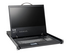 Eaton Tripp Lite series 16-Port Rack Console VGA KVM Switch w/ 19" LCD 1U TAA