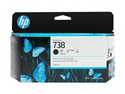 HP 738 - 130 ml - svart