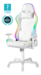 WCH90 RGB Gaming chair imitation leather 332 different RGB