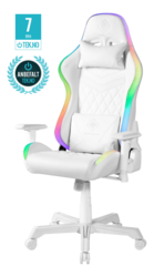 WCH90 RGB Gaming chair imitation leather 332 different RGB