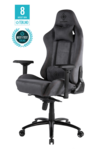 DC440D Gaming chair soft Alcantara fabric 4D armrests