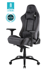 DC440D Gaming chair soft Alcantara fabric 4D armrests