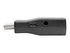 Eaton Tripp Lite Series Compact HDMI to VGA Adapter with Audio (M/F), 1920 x 1200 (1080p) @ 60 Hz
