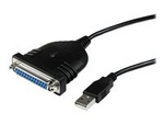 6 ft / 2m USB to DB25 Parallel Printer Adapter Cable 6 ft / 2m USB to DB25 Parallel Printer Adapter Cable