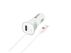 USB-billaddare med Typ-C-kabel (2.0)