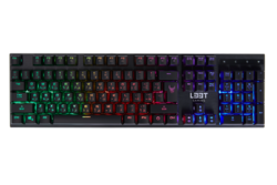 OSEBERG Semi-Mechanical Gaming Keyboard w.Rainbow (AR)