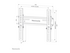 Neomounts WL30-350BL12 monteringssats