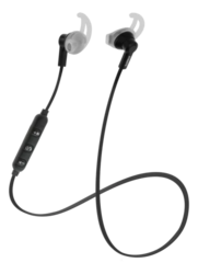 Stayinear BT headphones microphone and control buttons black