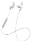 Stayinear BT headphones microphone and control buttons white