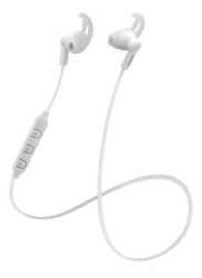Stayinear BT headphones microphone and control buttons white