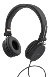 Headphones with microphone, foldable, 3.5 mm connection, 1 b