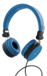 Headphones with microphone, foldable, 3.5 mm connection, 1 b