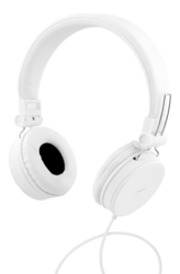 Headphones with microphone, foldable, 3.5 mm connection, 1 b