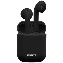 True Wireless Stereo semi-in-ear, matte black