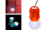LED Zipper Nyckelringslampa