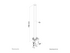 Neomounts FPMA-D935POLE monteringskomponent