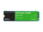 WD Green SN350 NVMe SSD WDS240G2G0C-00AJM0