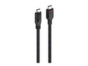 Unisynk - USB-kabel - USB-C (hane) skruvbar till USB-C (hane)