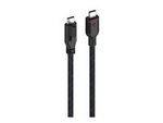 USB-kabel - 24 pin USB-C (hane) skruvbar till 24 pin USB-C (hane)