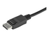 StarTech.com 2 Port USB 4K60Hz DisplayPort KVM-switch med inbyggda kablar