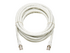 Eaton Tripp Lite Series Cat8 25G/40G Certified Snagless Shielded S/FTP Ethernet Cable (RJ45 M/M), PoE, White, 15 ft. (4.57 m)